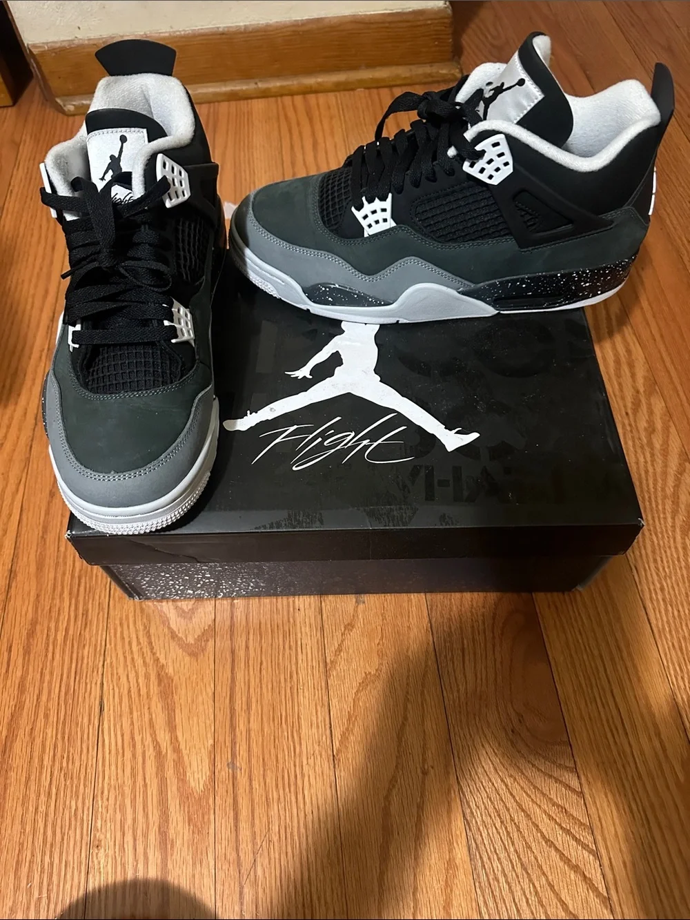 Jordan Men’s Sneakers - Black & Gray